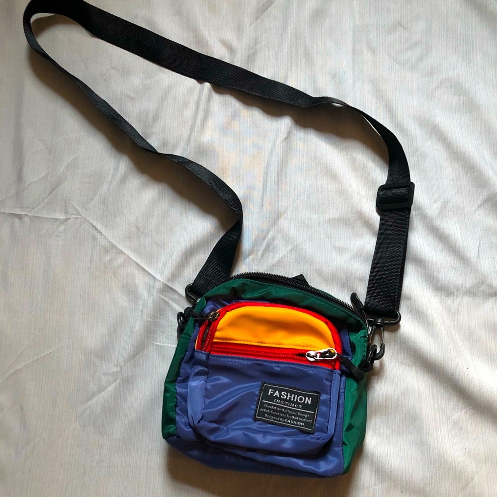 SHEIN Multicolor Crossbody Bag